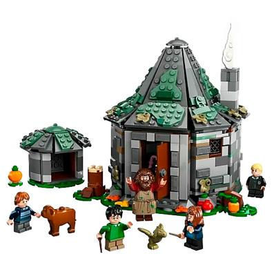 Конструктор Lego Harry Potter 76428 Хижина Хагрида Неожиданный визит 1